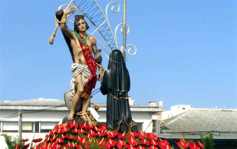 M Rtir S O Sebasti O Matosinhos Cartaz Das Festas