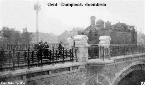 Dampoortstation De Kuip Gent Belgium