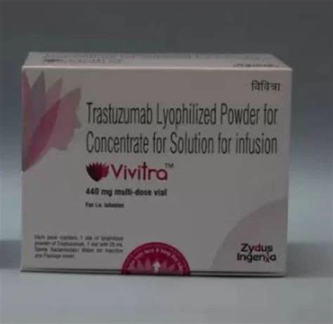 Vivitra Mg Injection Trastuzumab Zydus Vial At Rs Piece In