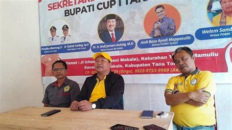 Pordi Tana Toraja Gelar Turnamen Domino Bupati Cup Dengan Hadiah