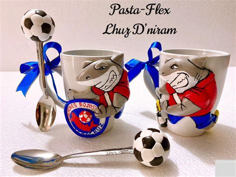 Taza Diablito Mascota Del Club Deportivo Toluca Artofit