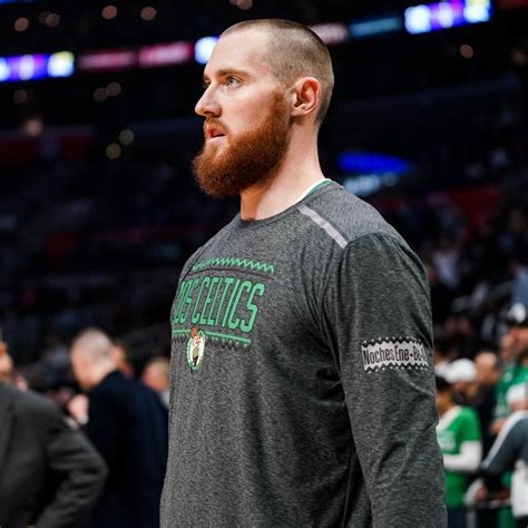 Celtics News: Aron Baynes Had Encouraging Ankle Injury MRI; Could Play Sunday | News, Scores ...