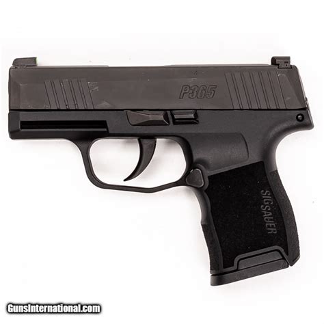 Sig Sauer P365 Nitron Micro Compact