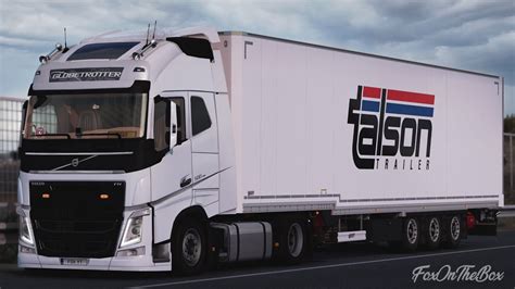 Ets Volvo Fh D Tc D K Engine Sound Mod Euro Truck