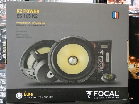 Now In Stock Focals K Power Es K Component Speaker Kit This