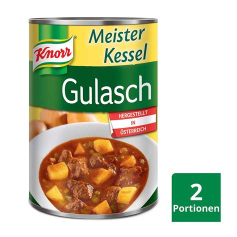 Knorr Meisterkessel Rindsgulasch BILLA Online Shop