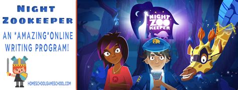 Night Zookeeper Review, Gameschooling @ HomeschoolGameschool.com • Homeschool Gameschool