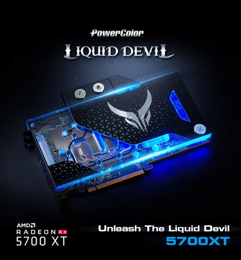 PowerColor Radeon RX 5700 XT Liquid Devil Fastest Navi GPU Unveiled