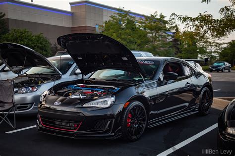 Tuner Subaru Brz At Car Meet Benlevy