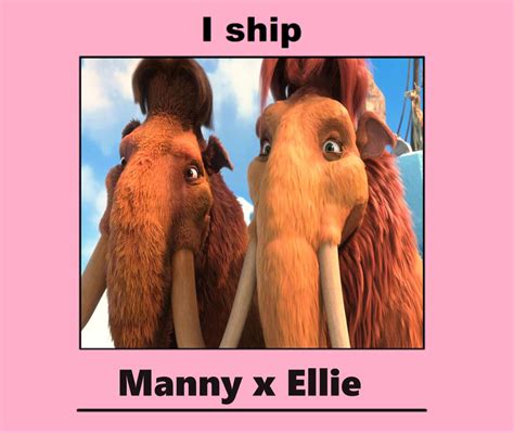 I Ship Manny X Ellie By Aaronhardy523 On Deviantart