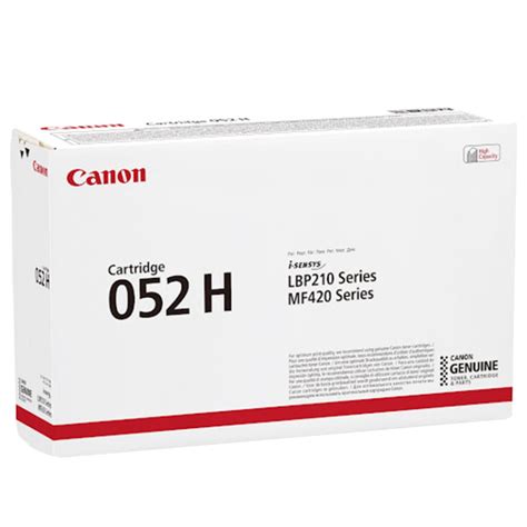 หมึกพิมพ์ ยี่ห้อ Canon รุ่น 052h พิมพ์ได้ 9200 แผ่นต่อกล่อง 92k