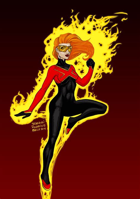 Firestar 2014 Redesign Firestar Marvel Marvel Superheroes New Warriors