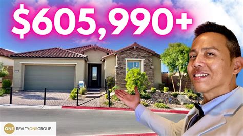 Las Vegas Single Story New Home By Pulte Parklane Plan YouTube