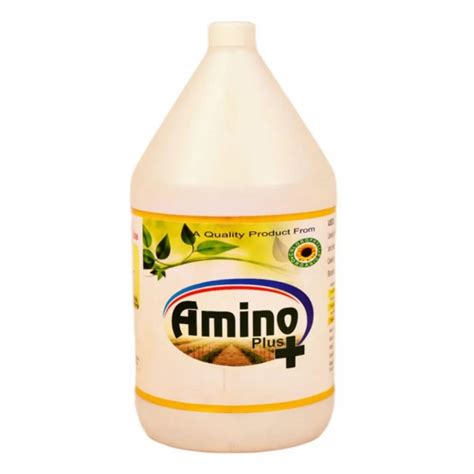 Chemical Grade Liquid Amino Plus Plant Growth Promoter Bottle