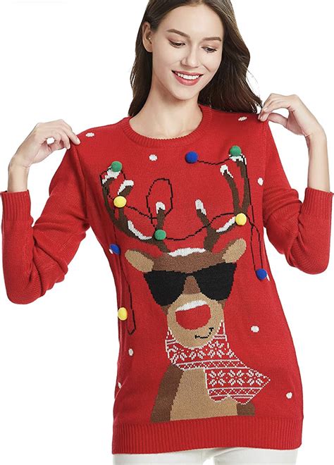 Womens Ugly Christmas Sweaters Ugly Sweaters