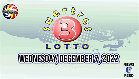 SWERTRES RESULT Wednesday December 7 2022 Official PCSO Lotto Results