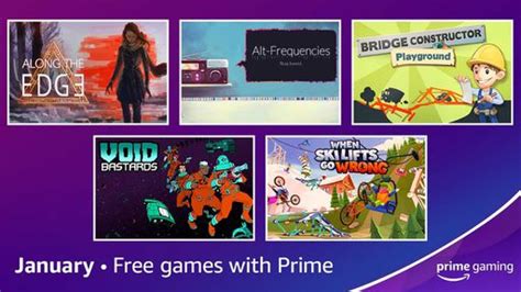 Amazon Anuncia Novos Jogos Gratuitos Para O Prime Gaming Em Janeiro