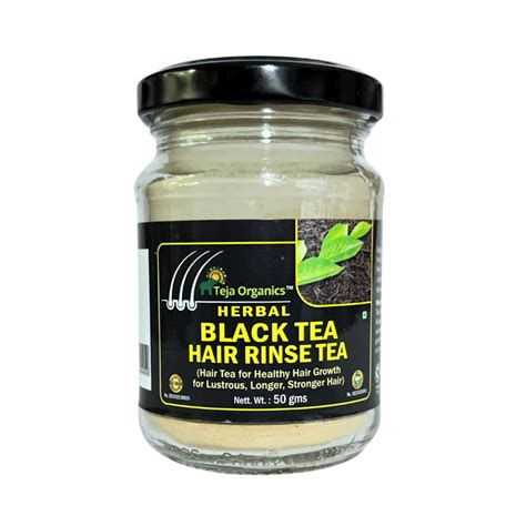 Black Hair Rinse Tea Tejaorganics