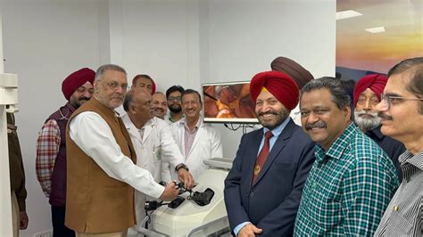 Dr Balbir Singh Inaugurates Ultra Modern Operation Theaters At