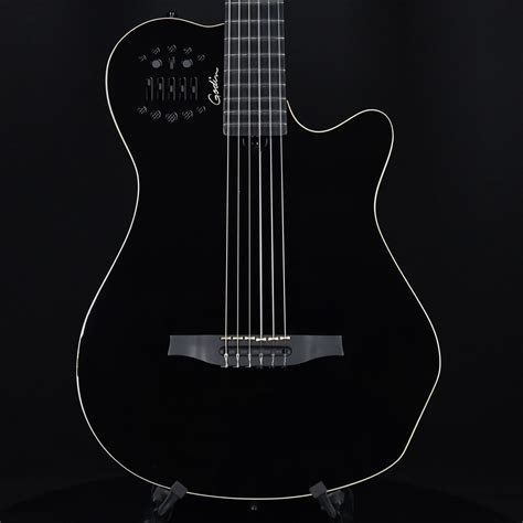 Godin Multiac Acs Slim Sa Black Guitars Acoustic Miami Guitars