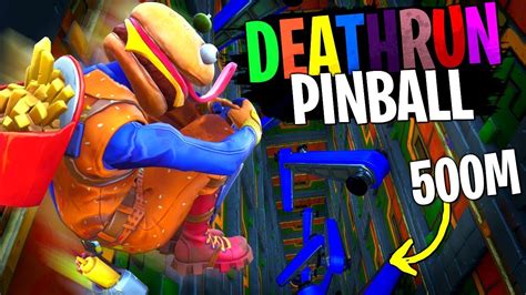 Mon Premier Deathrun Pinball Avec Michou Et Doc Jazy Sur Fortnite