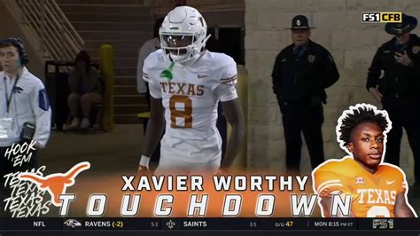 Hook Em Headlines On Twitter The First Touchdown Pass Of The Night