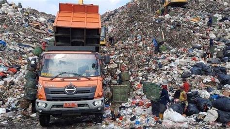 Volume Sampah Di Kota Jambi Mencapai Ton Setiap Hari