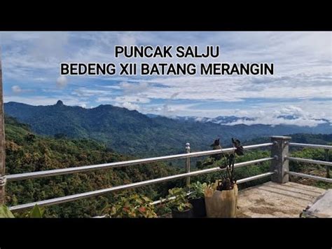 KERINCI View Terindah Puncak Salju Dan Rumah Makan Di Jalan Raya