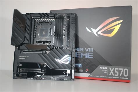 Asus Rog X Crosshair Viii Extreme Review A Match Made In Heaven For