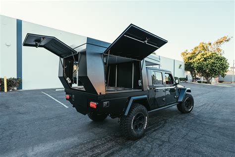 Camper Jeep Gladiator