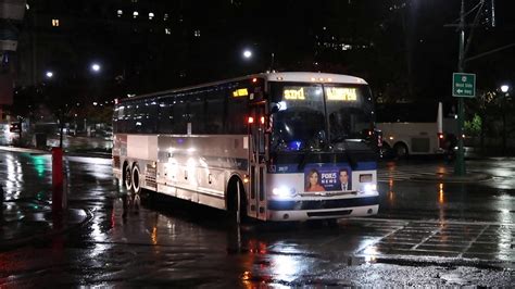 Mta New York City Bus Prevost X Commuter Coach