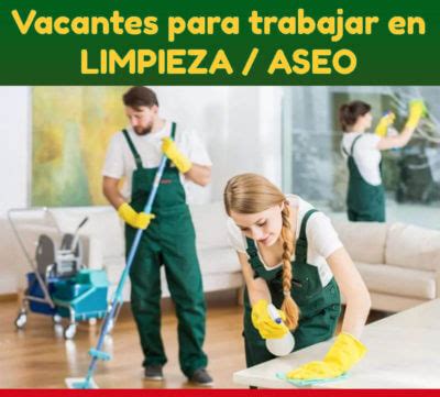 Empleo De Limpieza Con O Sin Experiencia