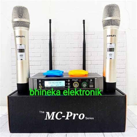 Jual Mic Wireless Ashley Mcr Mcr Ashley Mc Pro Ashley