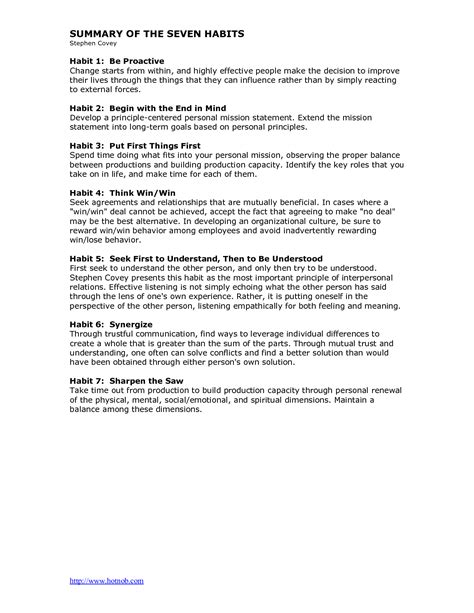 8 Personal Mission Statement Worksheet / worksheeto.com