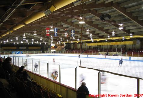 The QMJHL Arena Guide Aréna Marcel Bédard Beauport Harfangs