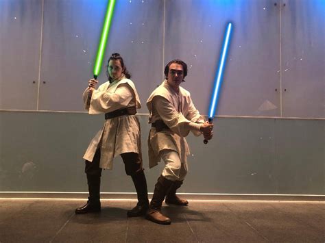 Qui Gon Jinn And Obi Wan Kenobi Ep 1 Cosplay By Magickaljew On Deviantart
