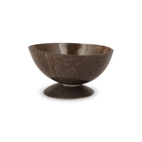 Full Polished Coconut Shell Bowls