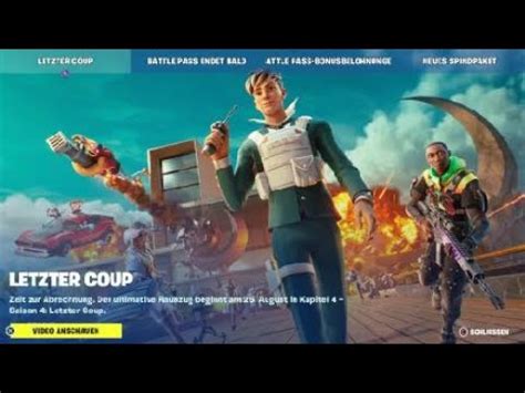 Fortnite TRAILER Season 4 Khaby Lame Battle Pass Letzer Coup Live