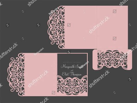 Tri-Fold Wedding Invitation - 17+ Free & Premium Download