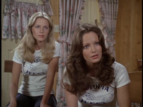 Charlies Angels S2 Cheryl Ladd And Jaclyn Smith6 Stills Ep Angel In Love Cut My Hair Charlie