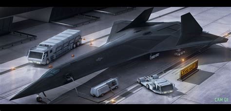 Adam Kop Concept Stealth Aircraft Re Aircraft Aircraft Design