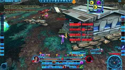 Swtor Madness Sorcerer Pvp Dat Naked Warzone Hd Youtube