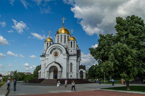 Samara city, Russia. A Walk around Samara: City and the Embankment
