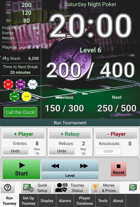 Blinds Are Up Poker Timer APK for Android - Download