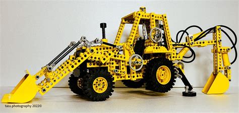 Lego Technic 8862 Backhoe Vintage Hobbies And Toys Toys And Games On