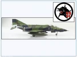 HA19050 RF 4E Phantom II Luftwaffe AG52 Leck 1992 Hobbymaster Nur