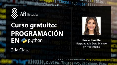 Curso básico de python 2ª clase YouTube