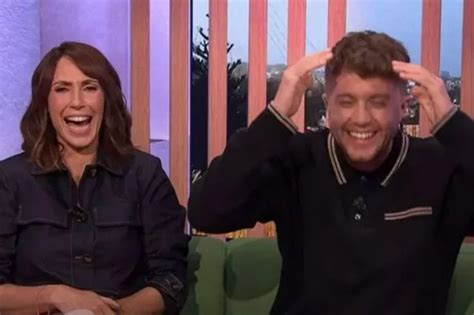 The One Show S Roman Kemp Told Off By Alex Jones After Guest S Cheeky