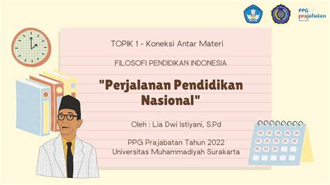 Topik 1koneksi Antar Materifilosofi Pendidikan Indonesia Youtube