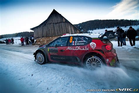 Lefebvre St Phane Moreau Gabin Citro N C Wrc Rallye Automobile